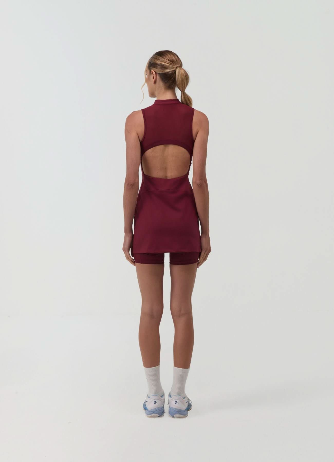 Vestido Front Zip Championship