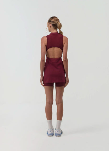 Vestido Front Zip Championship