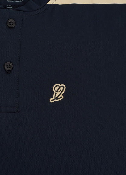 Camisa Henley On Season Lite TM