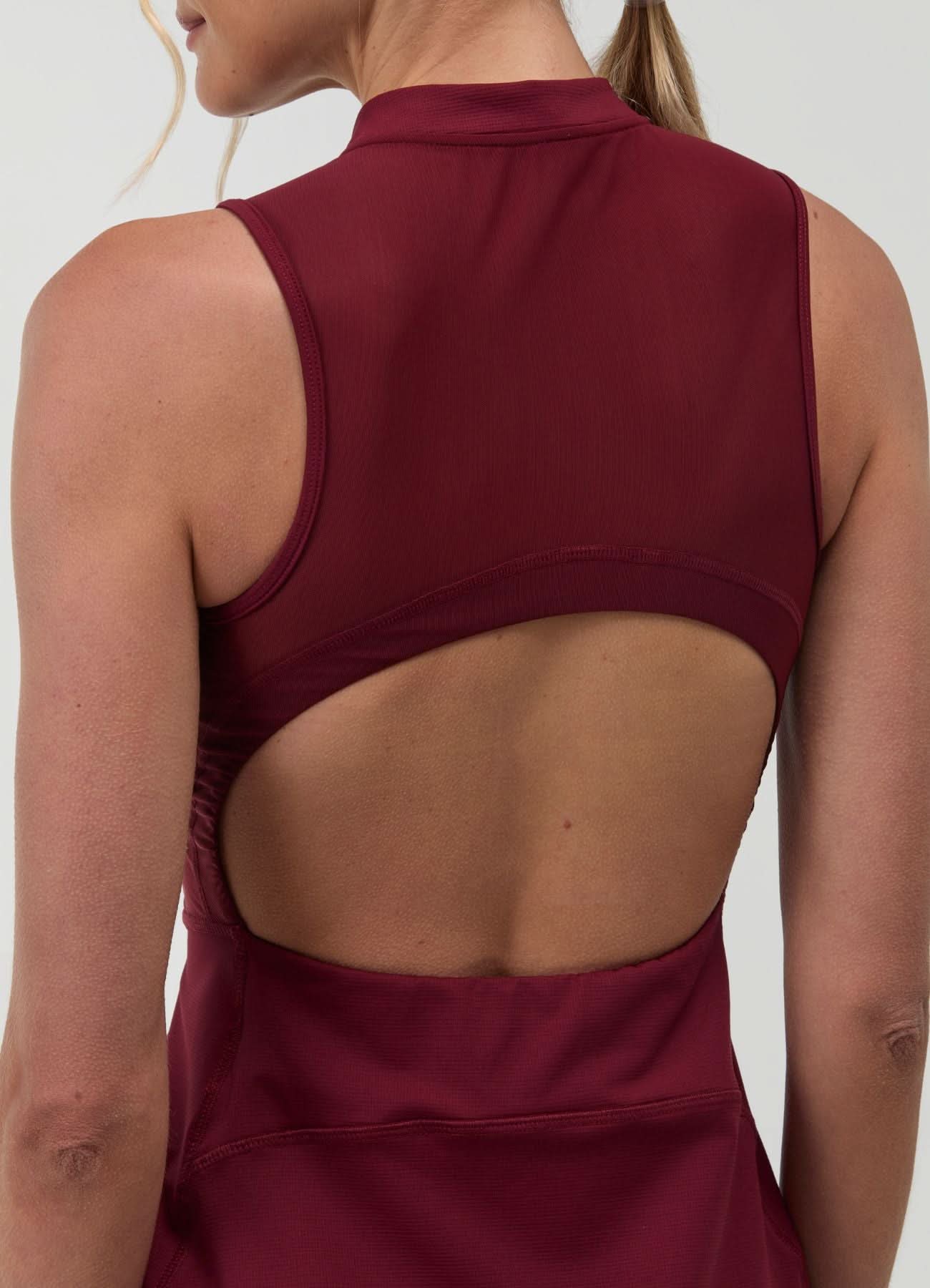 Vestido Front Zip Championship