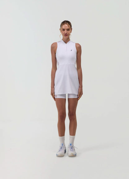 Vestido Front Zip Championship