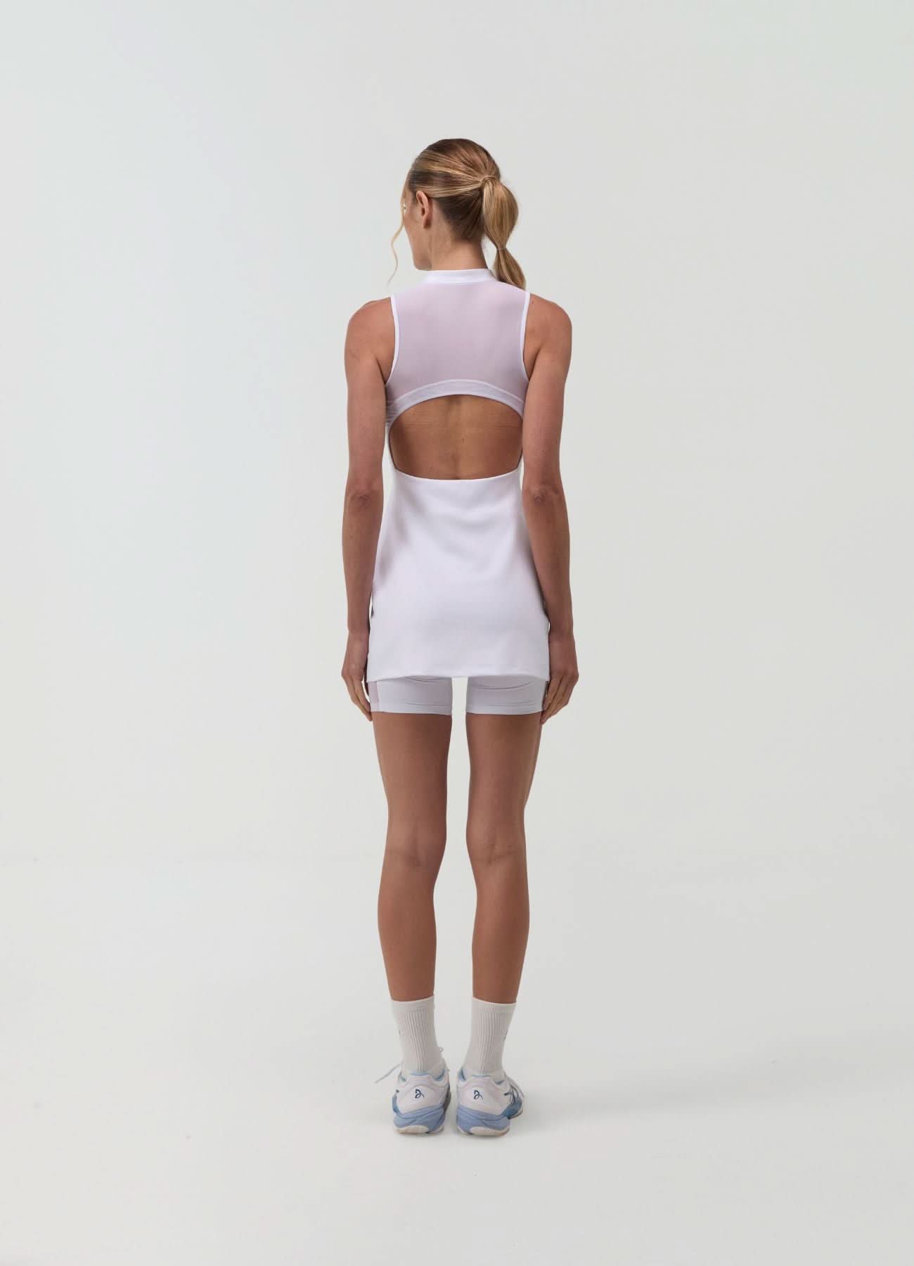 Vestido Front Zip Championship