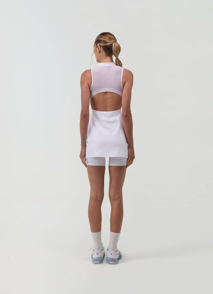 Vestido Front Zip Championship