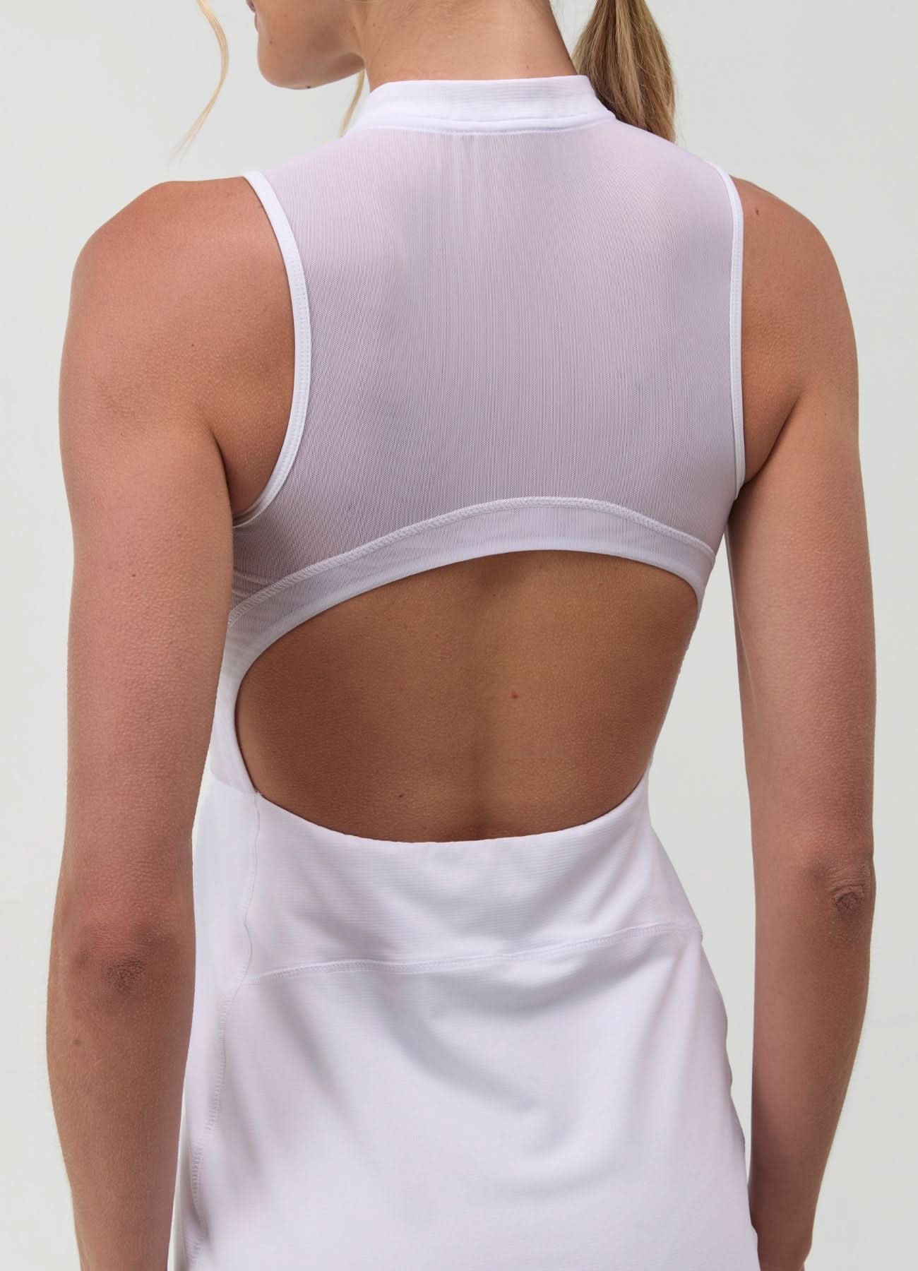 Vestido Front Zip Championship