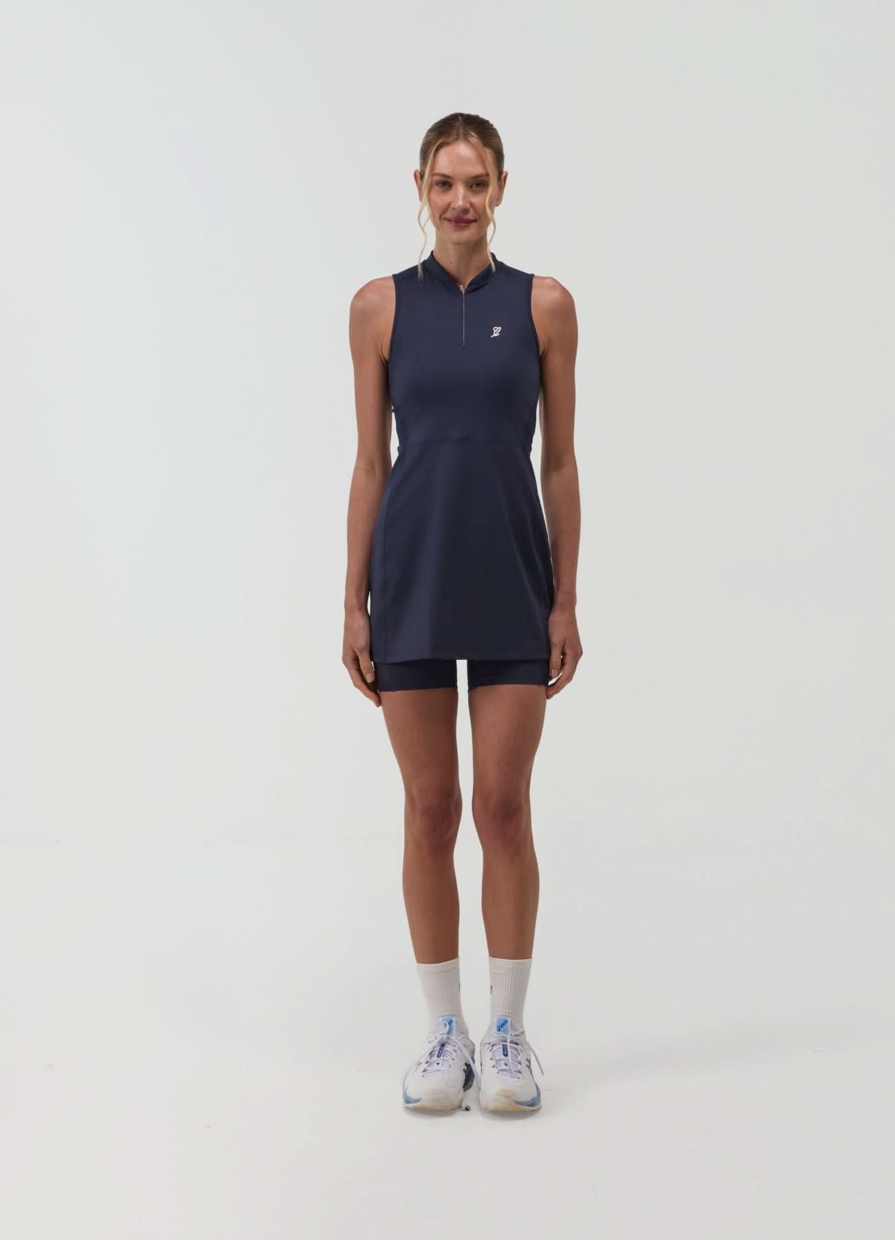 Vestido Front Zip Championship