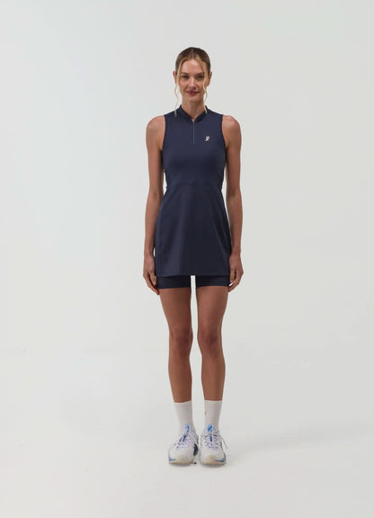 Vestido Front Zip Championship