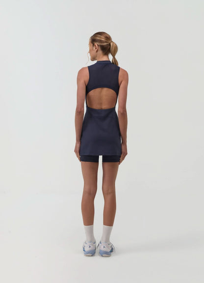 Vestido Front Zip Championship