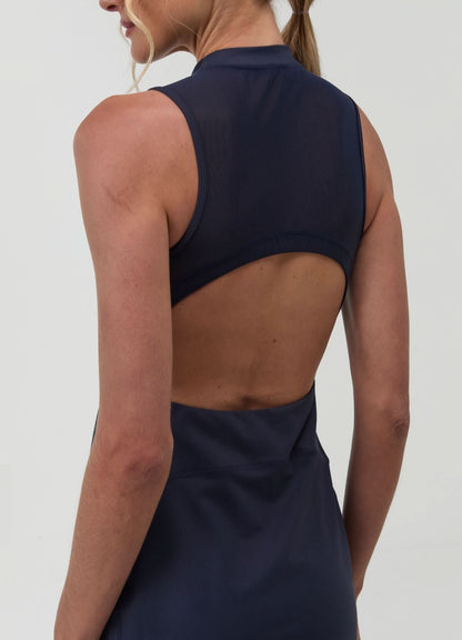 Vestido Front Zip Championship