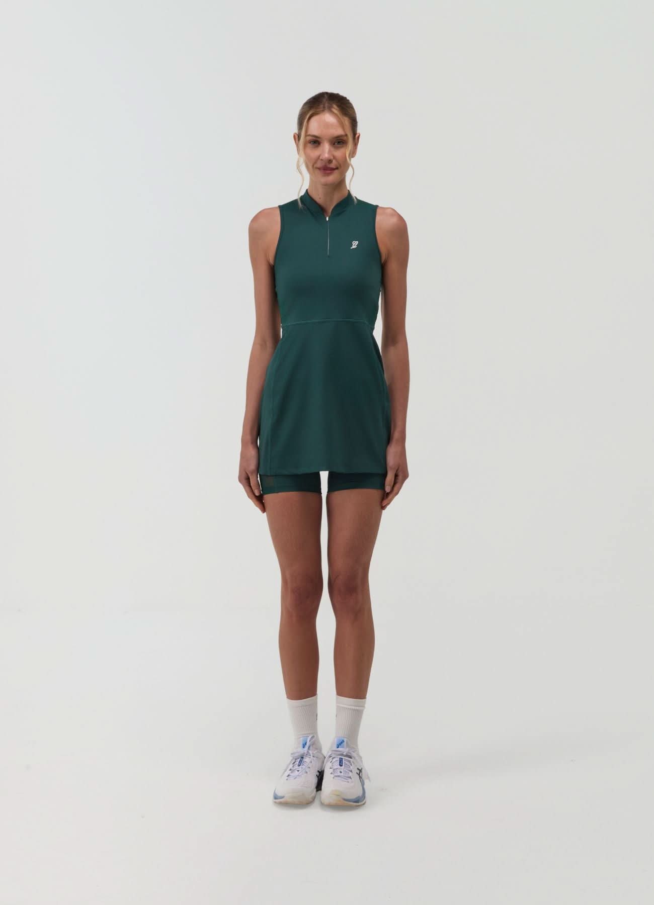 Vestido Front Zip Championship