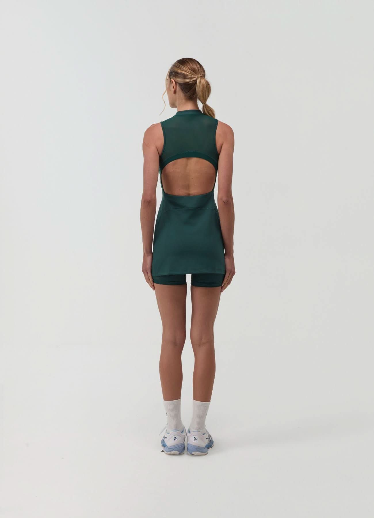Vestido Front Zip Championship
