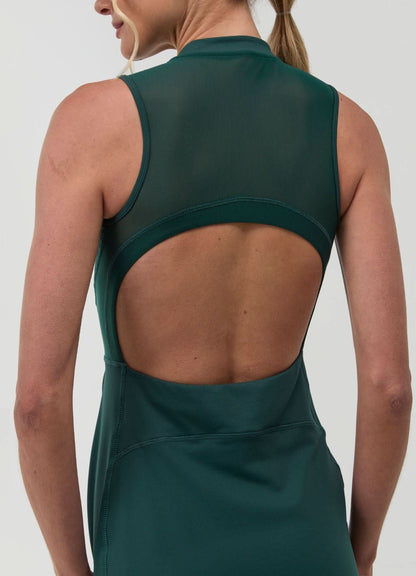 Vestido Front Zip Championship