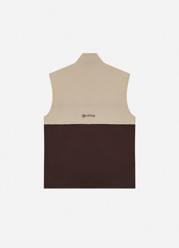 Colete Performance Clubhouse Khaki