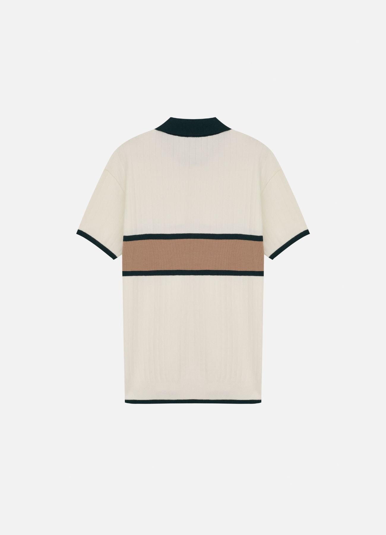 Polo Tricot Manga Curta Slyce x Mulli