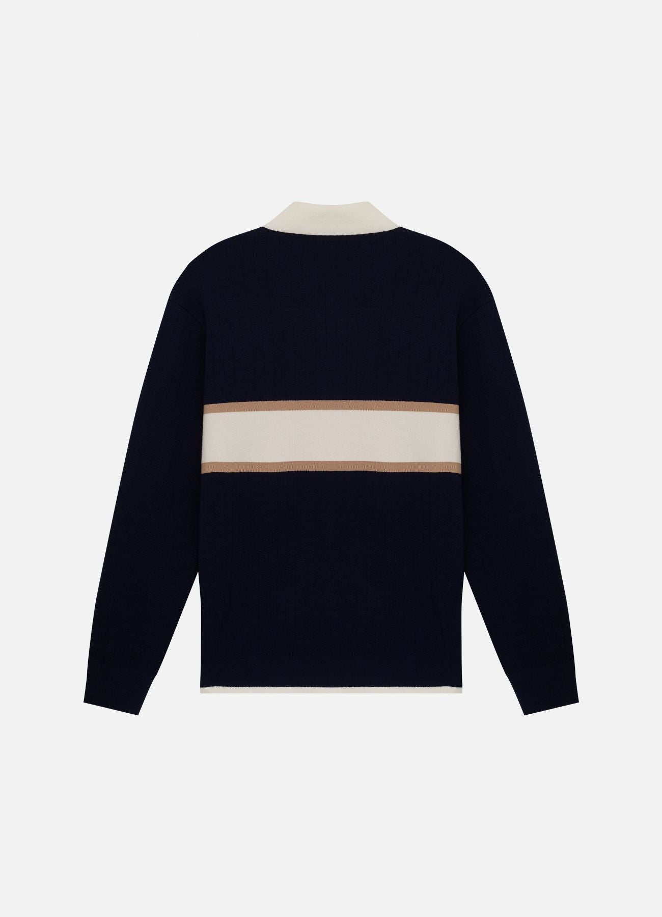 Polo Tricot Manga Longa Slyce X Mulli