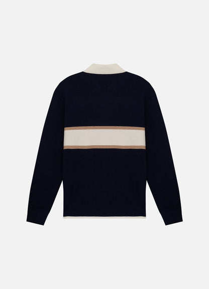 Polo Tricot Manga Longa Slyce X Mulli