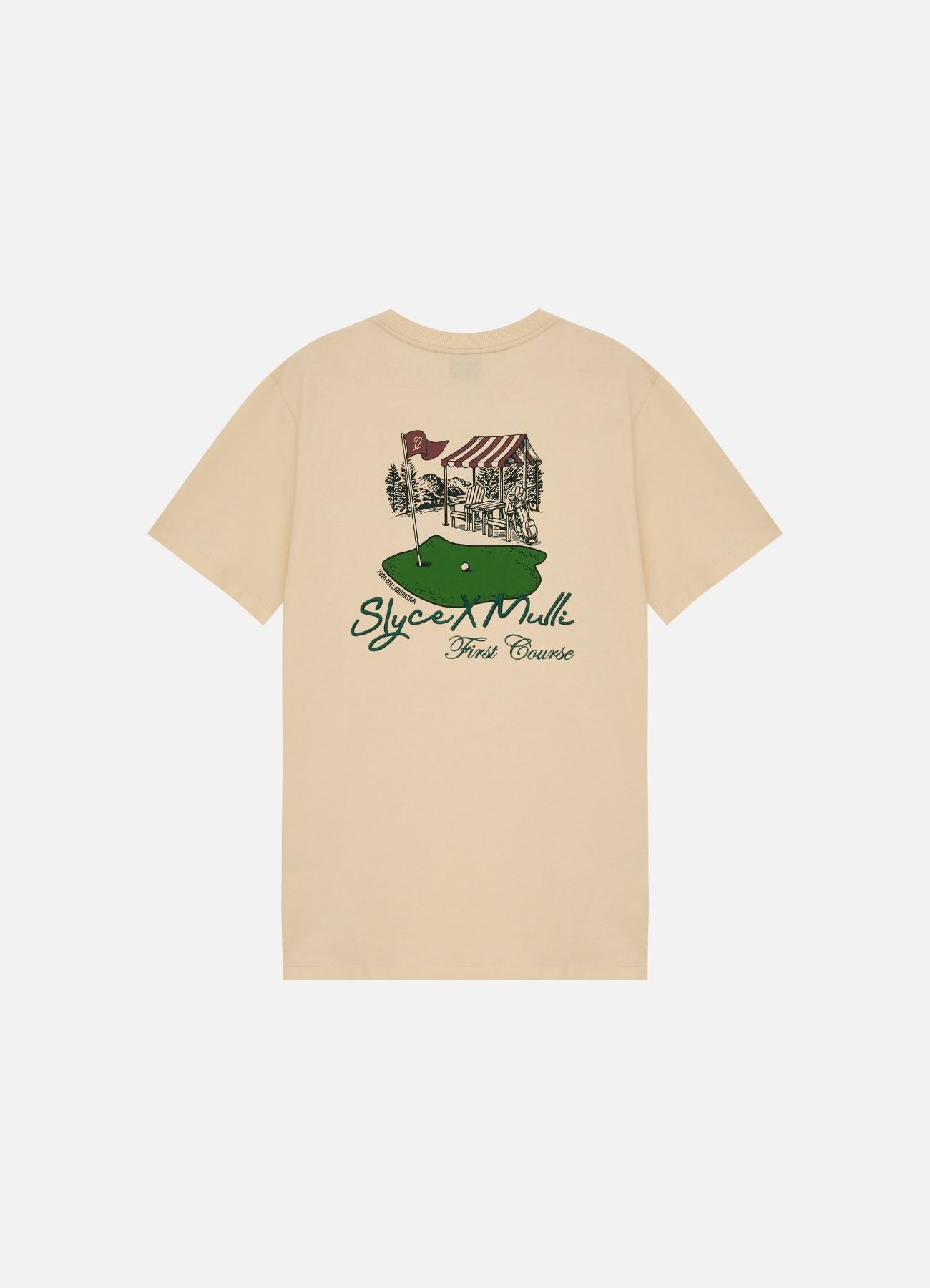 Camiseta Slyce Mulli First Course