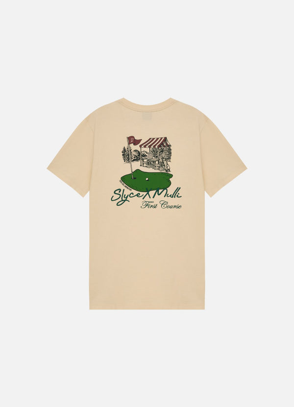 Camiseta Slyce Mulli First Course Off White
