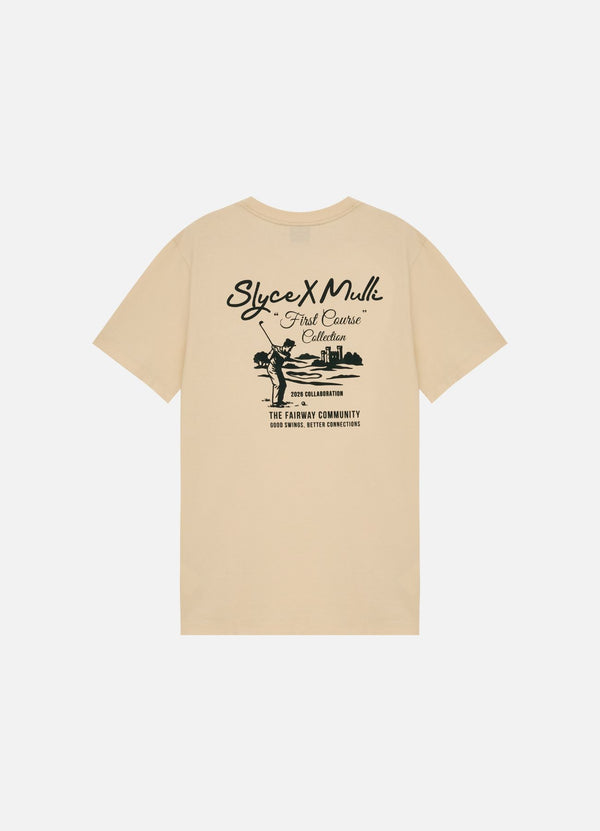 Camiseta Slyce Mulli Player Off White