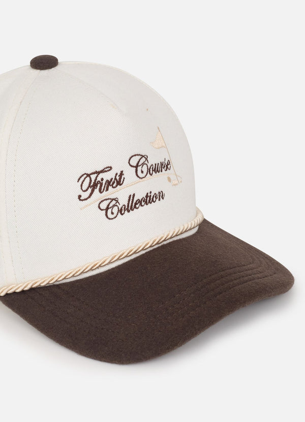 Golf Lifestyle Cap First Course