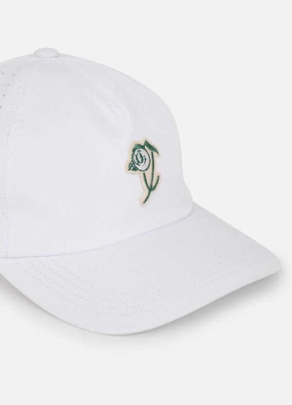 Golf Performance Cap Clubhouse White