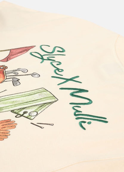 Camiseta Slyce x Mulli Golf Set