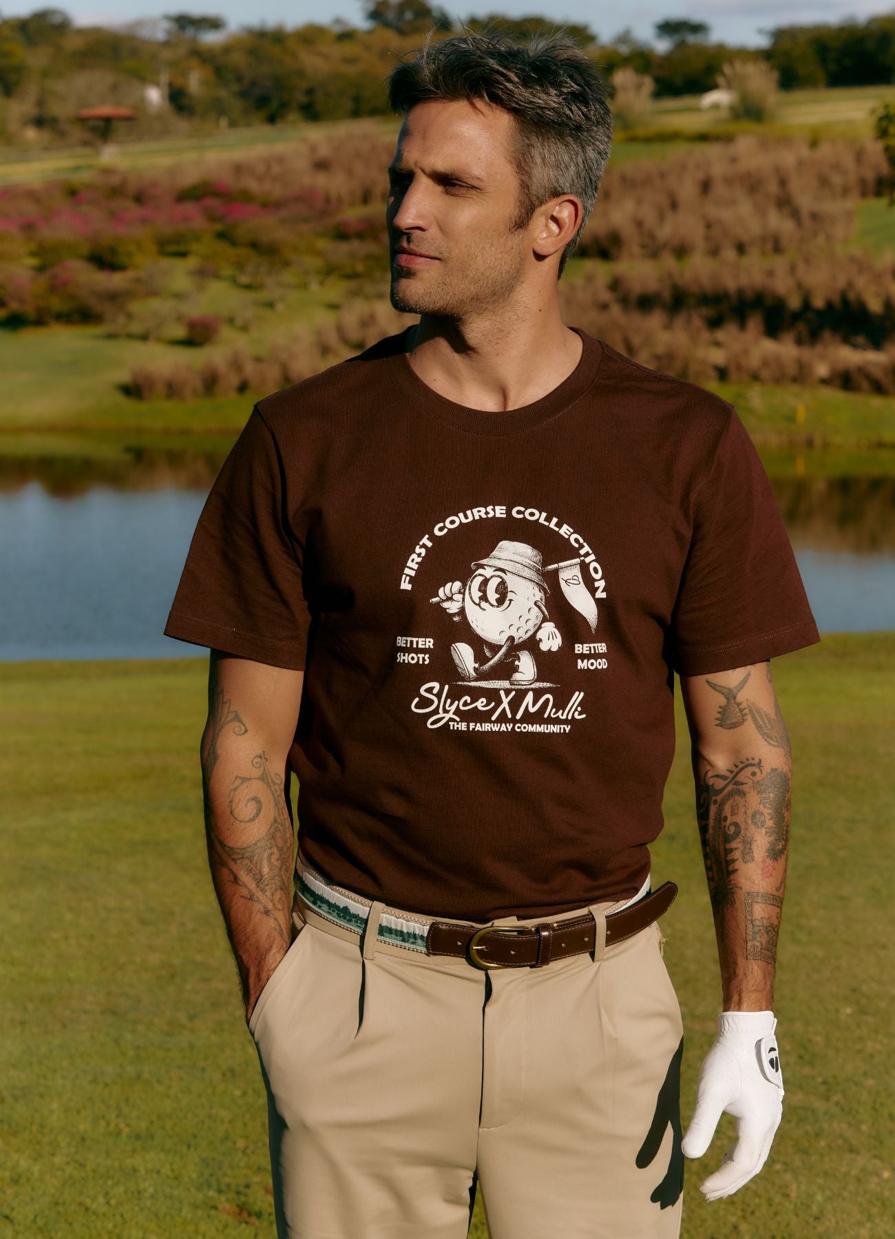 Camiseta Slyce Fairway Community