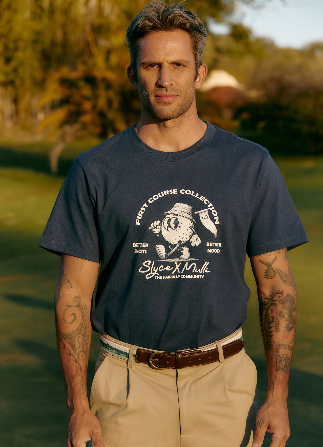 Camiseta Slyce Fairway Community