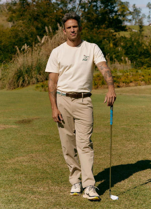 Tailored Golfing Pants Khaki