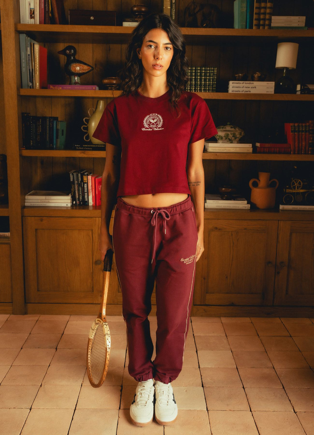 Cropped Tee Essential Feminina