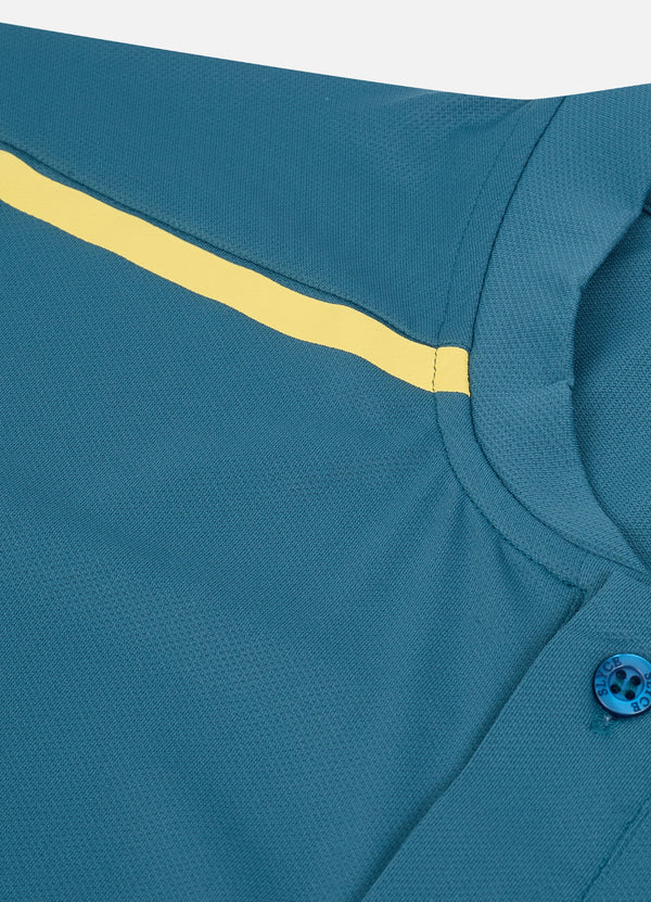 Camisa Henley On Season Lite TM Legion Blue