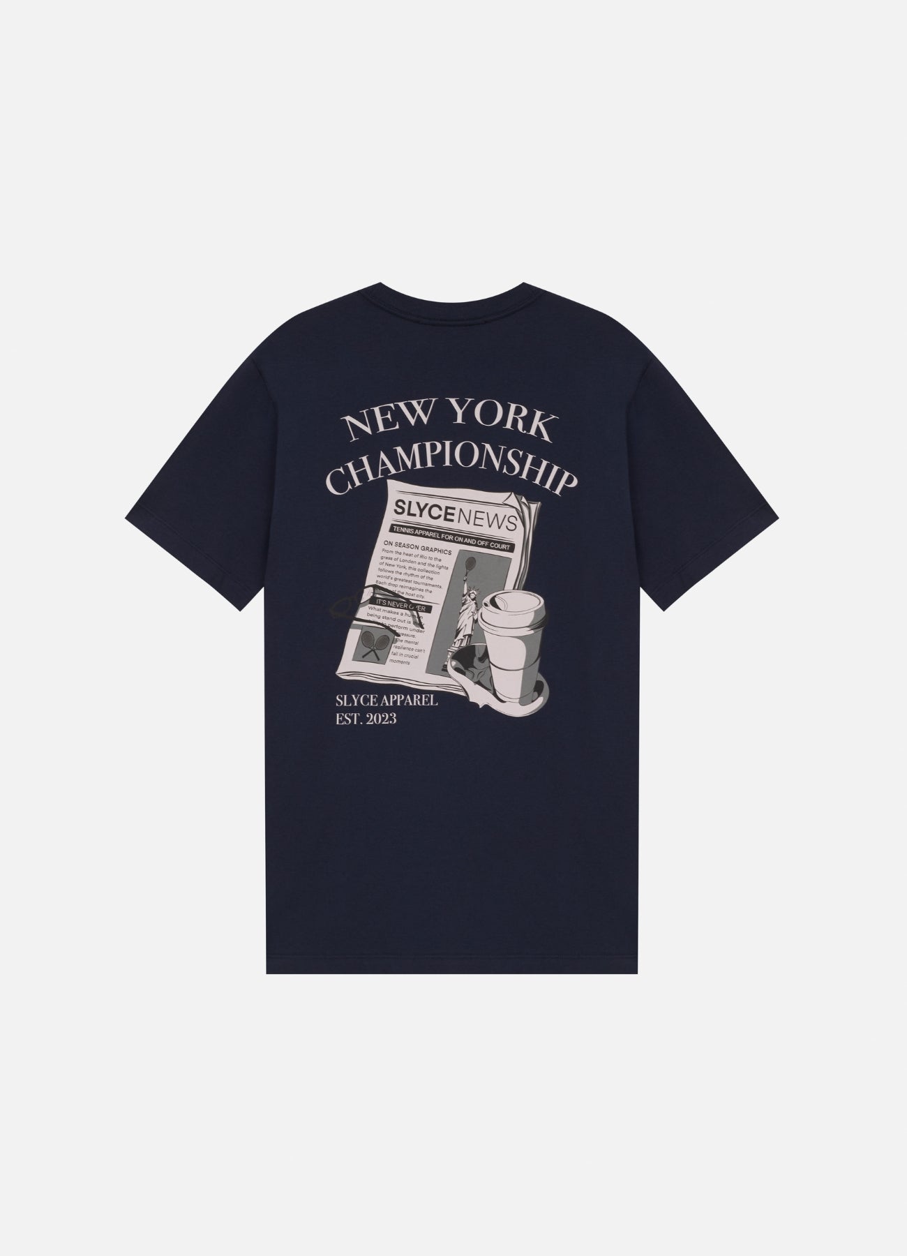 Camiseta On Season Graphics NY