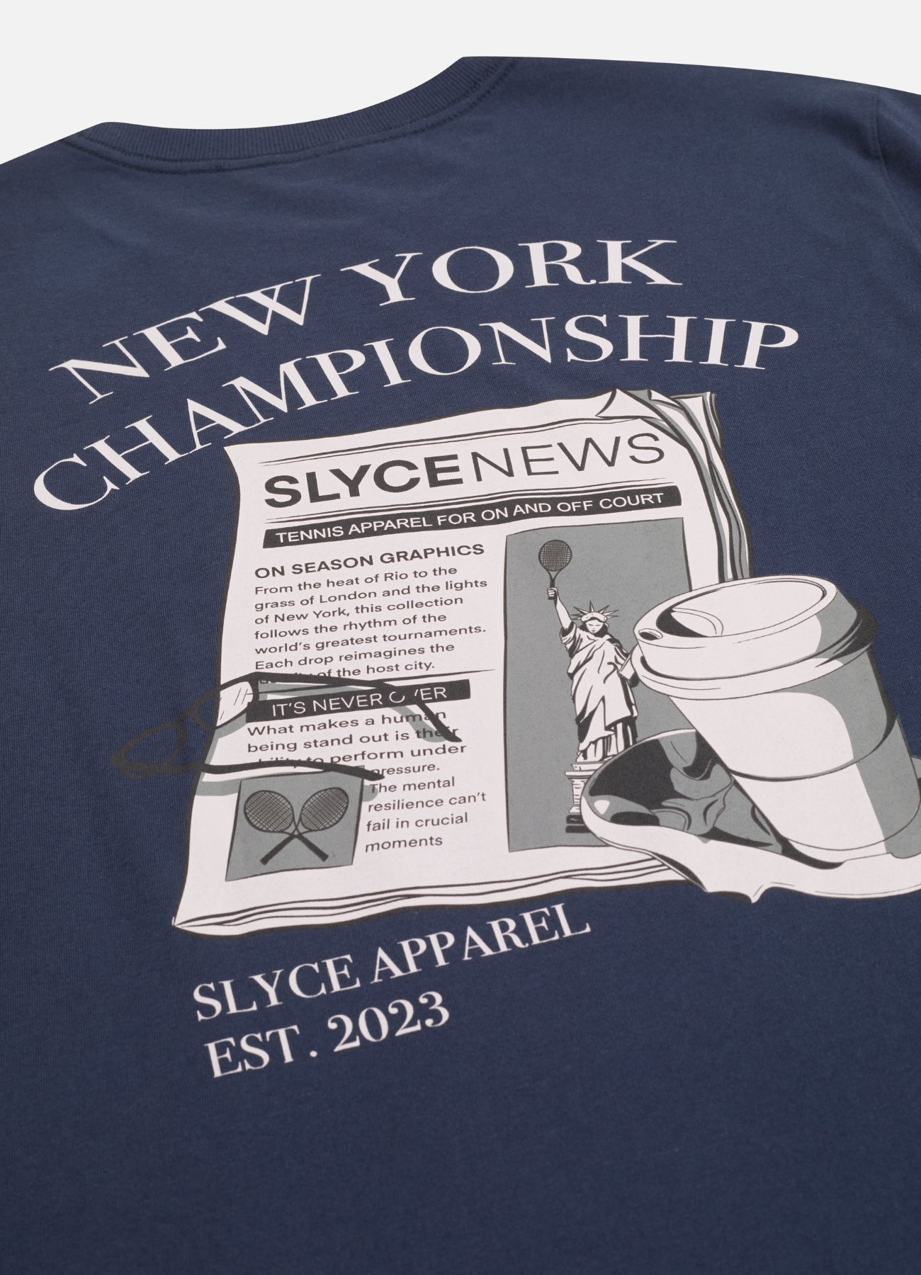 Camiseta On Season Graphics NY