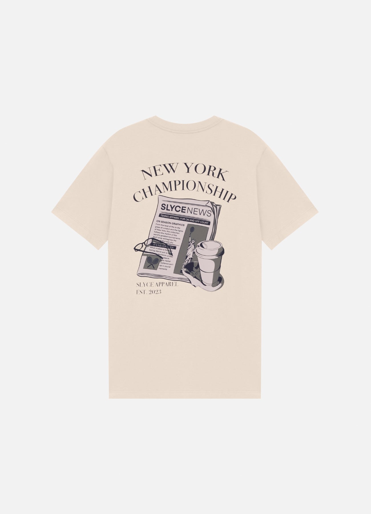 Camiseta On Season Graphics NY
