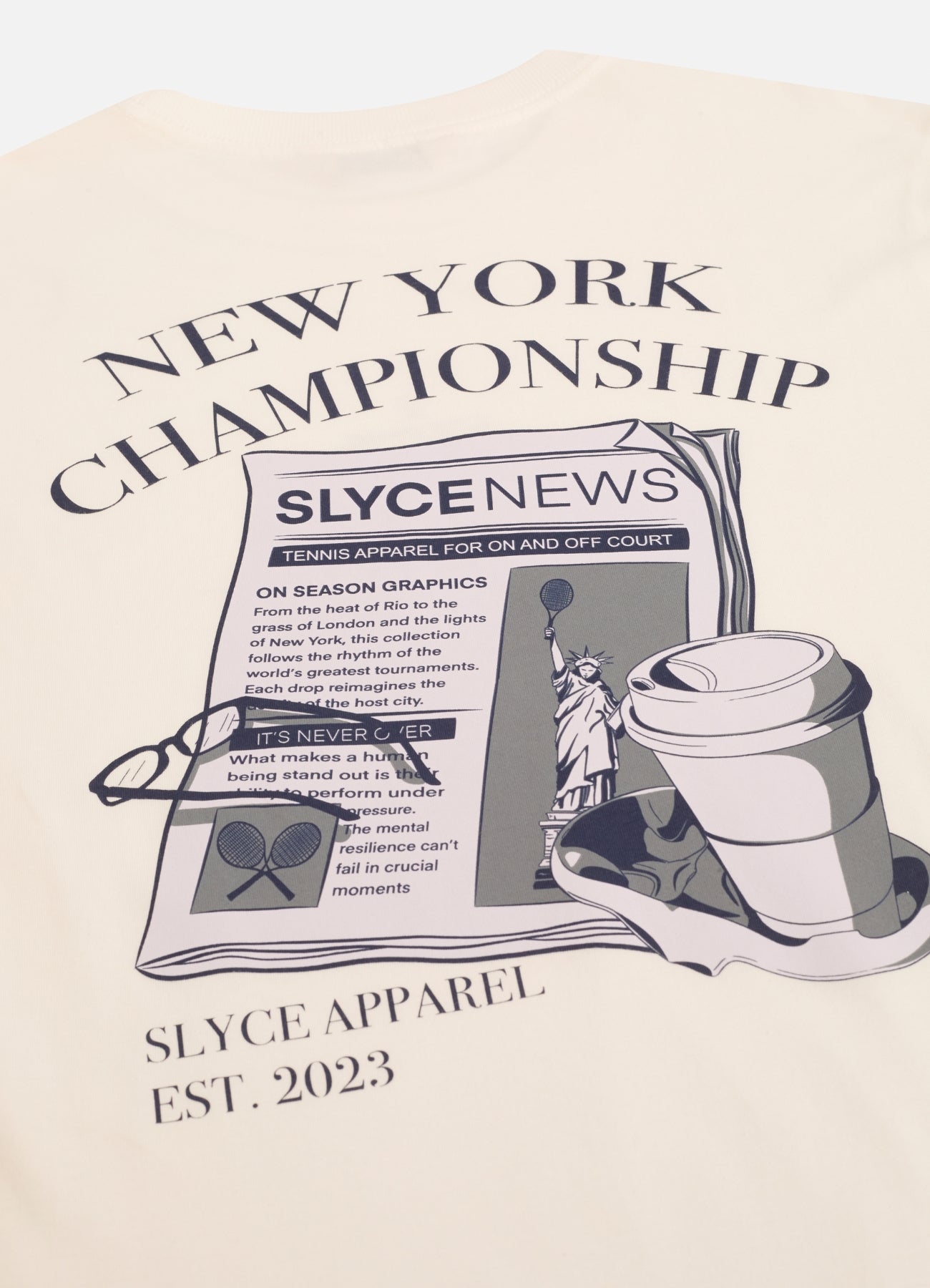 Camiseta On Season Graphics NY