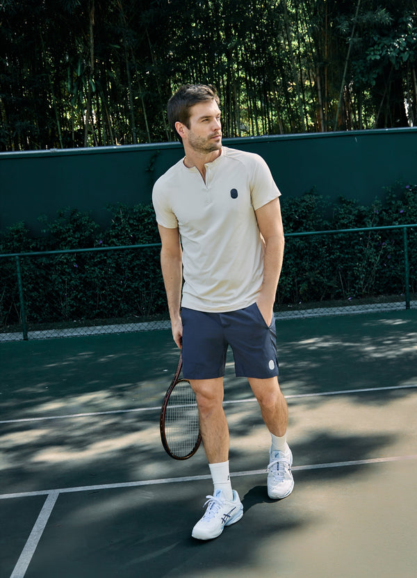 Camiseta Masculina Slyce Fillity Silver Sand