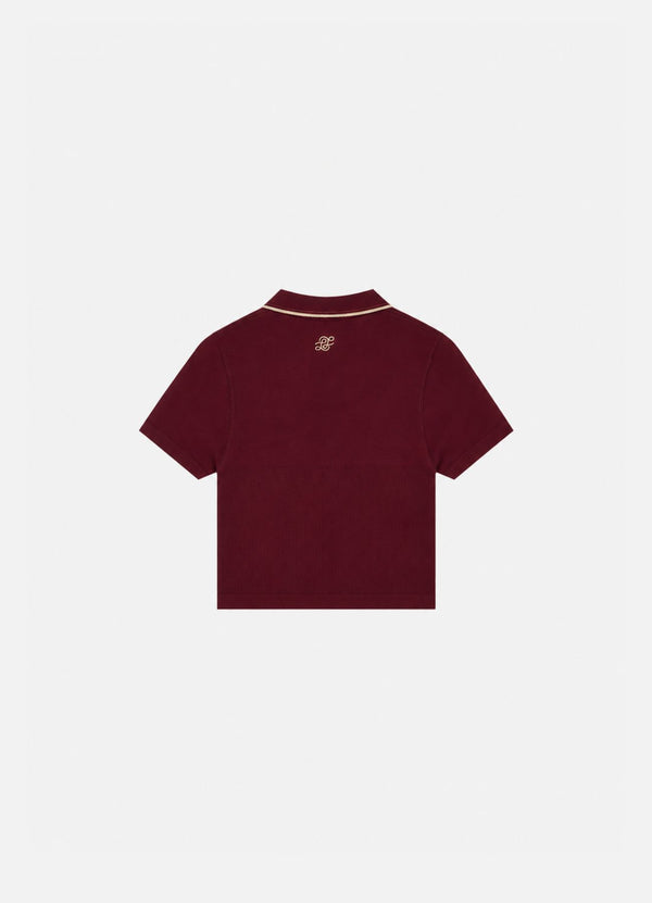 Polo Seamless On Season LS Mahogany