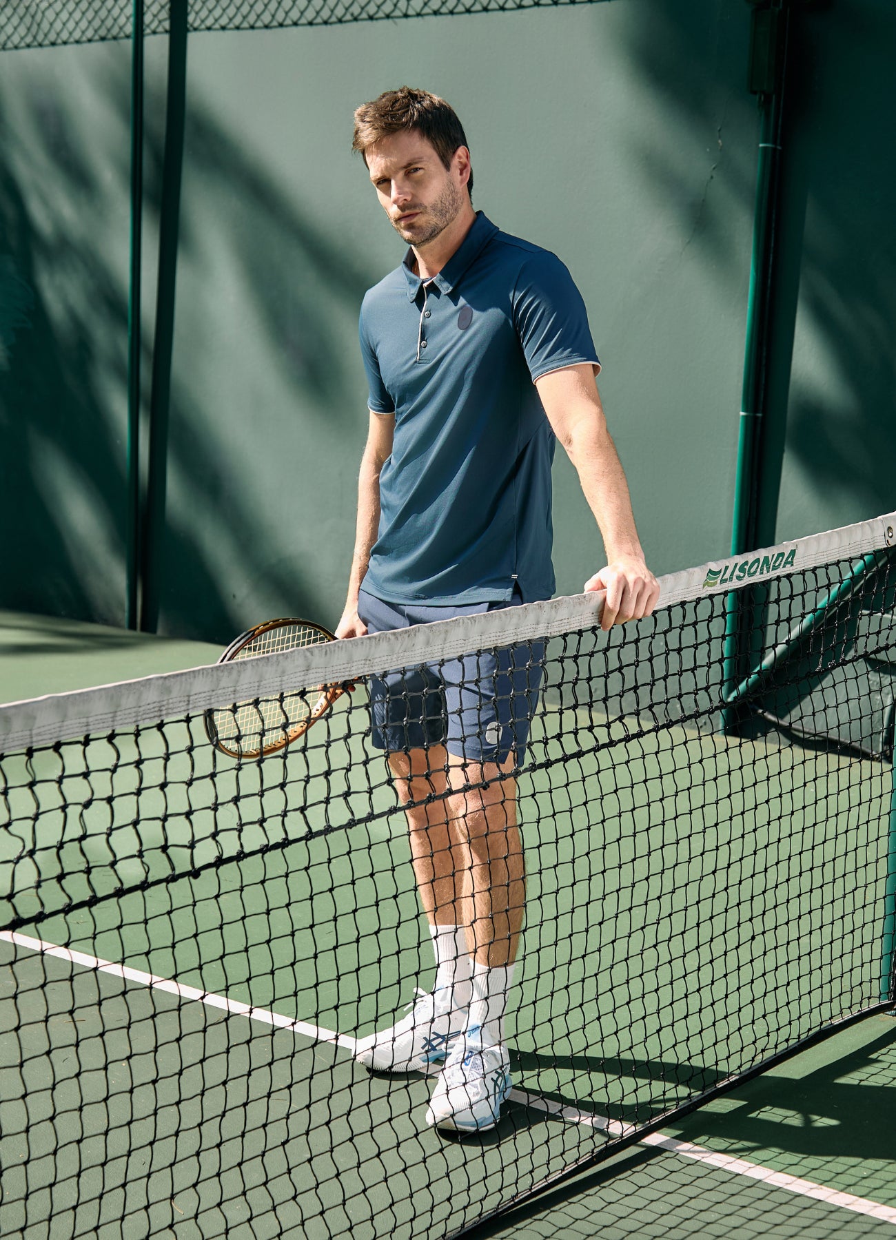 Polo Court Slyce Fillity Masc