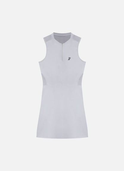 Vestido Front Zip Championship