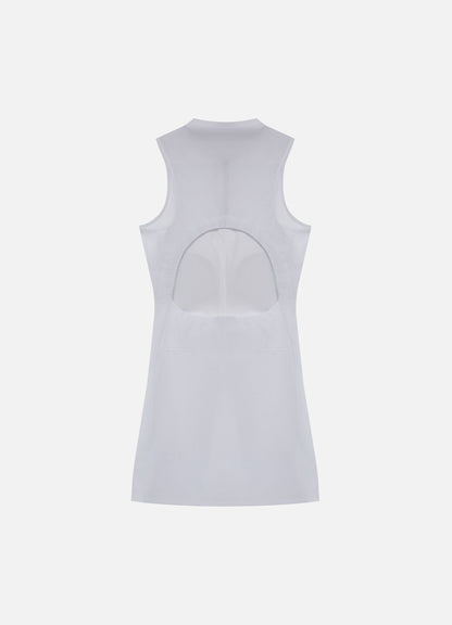 Vestido Front Zip Championship