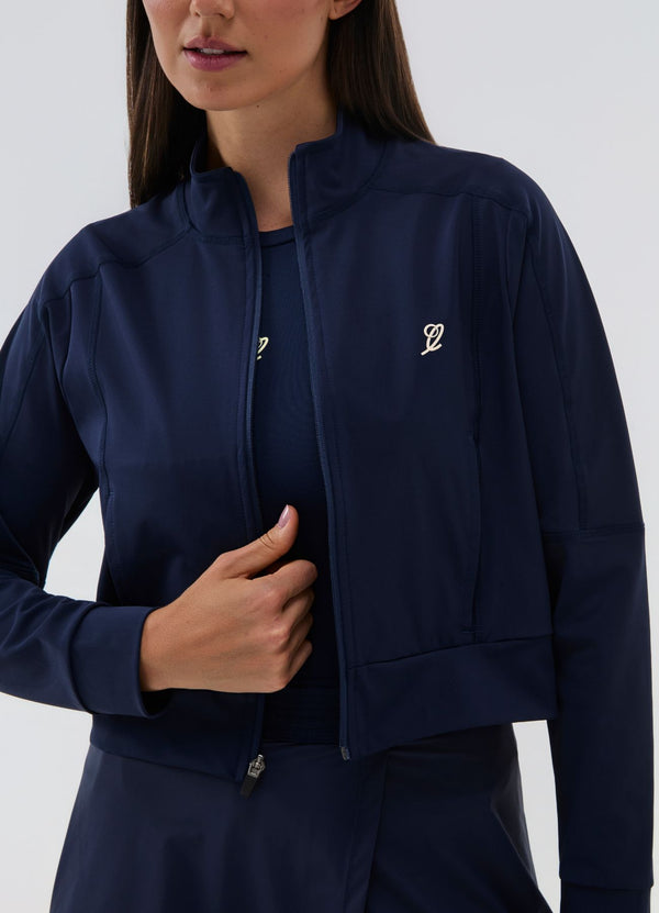 Jaqueta Knit Championship Navy