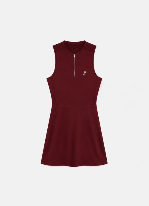 Vestido Front Zip Championship