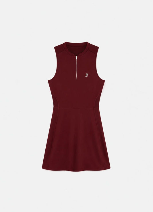 Vestido Front Zip Championship