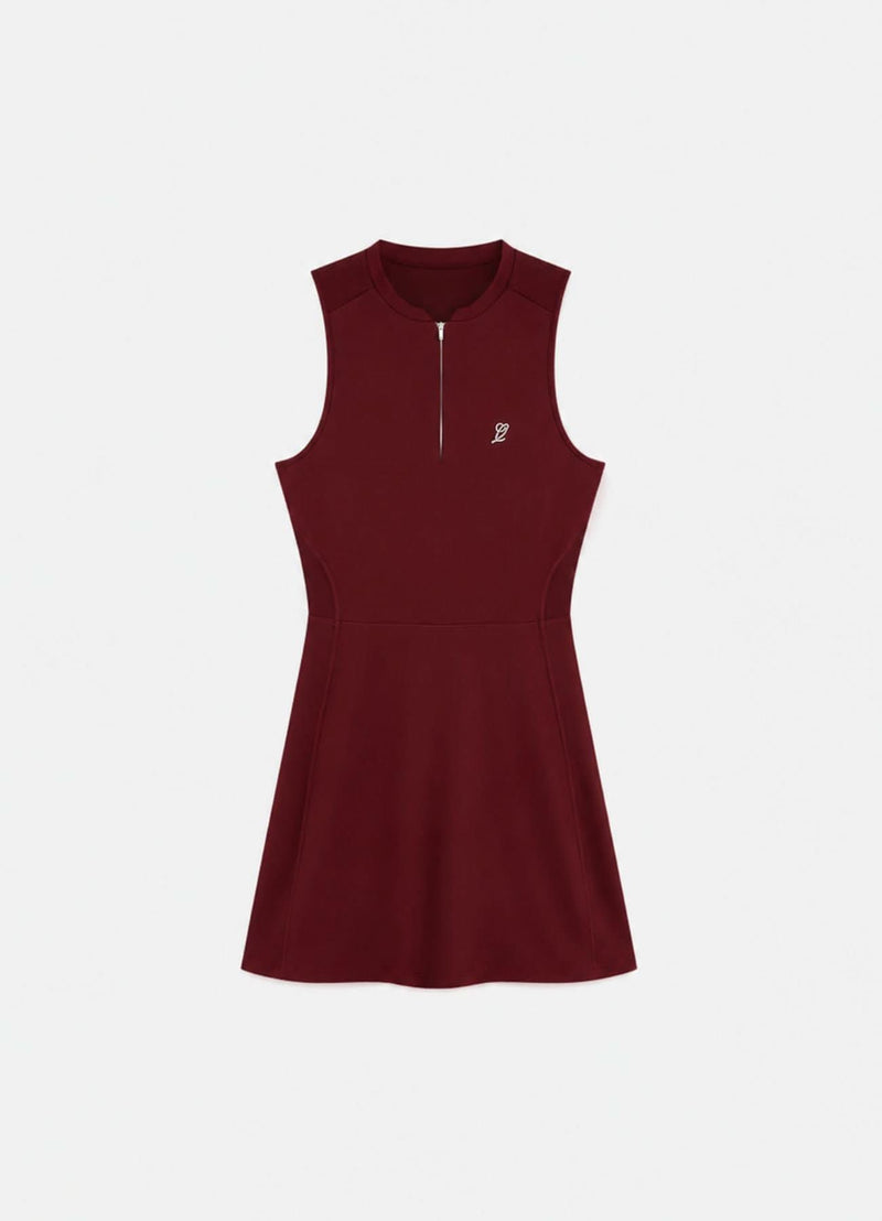 Vestido Front Zip Championship