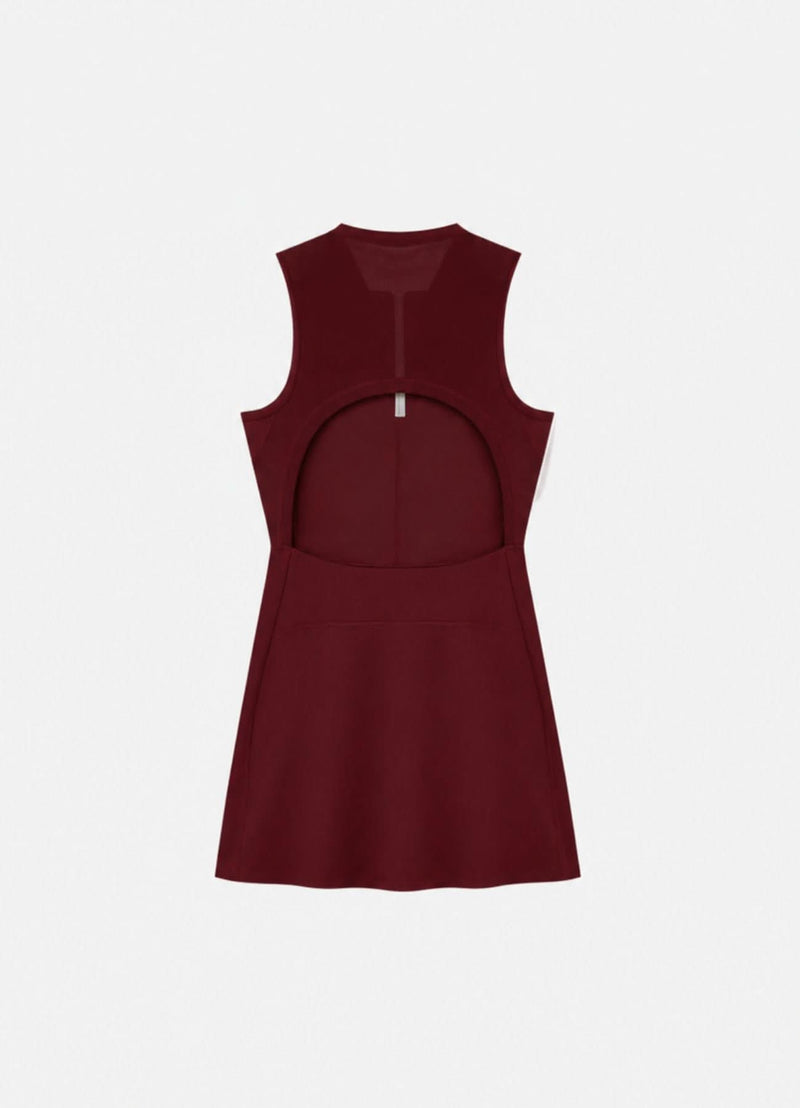 Vestido Front Zip Championship