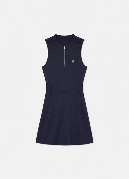 Vestido Front Zip Championship