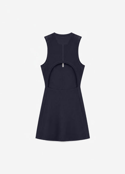 Vestido Front Zip Championship