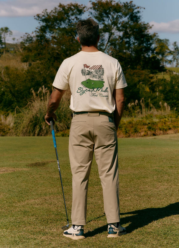 Camiseta Slyce Mulli First Course Off White