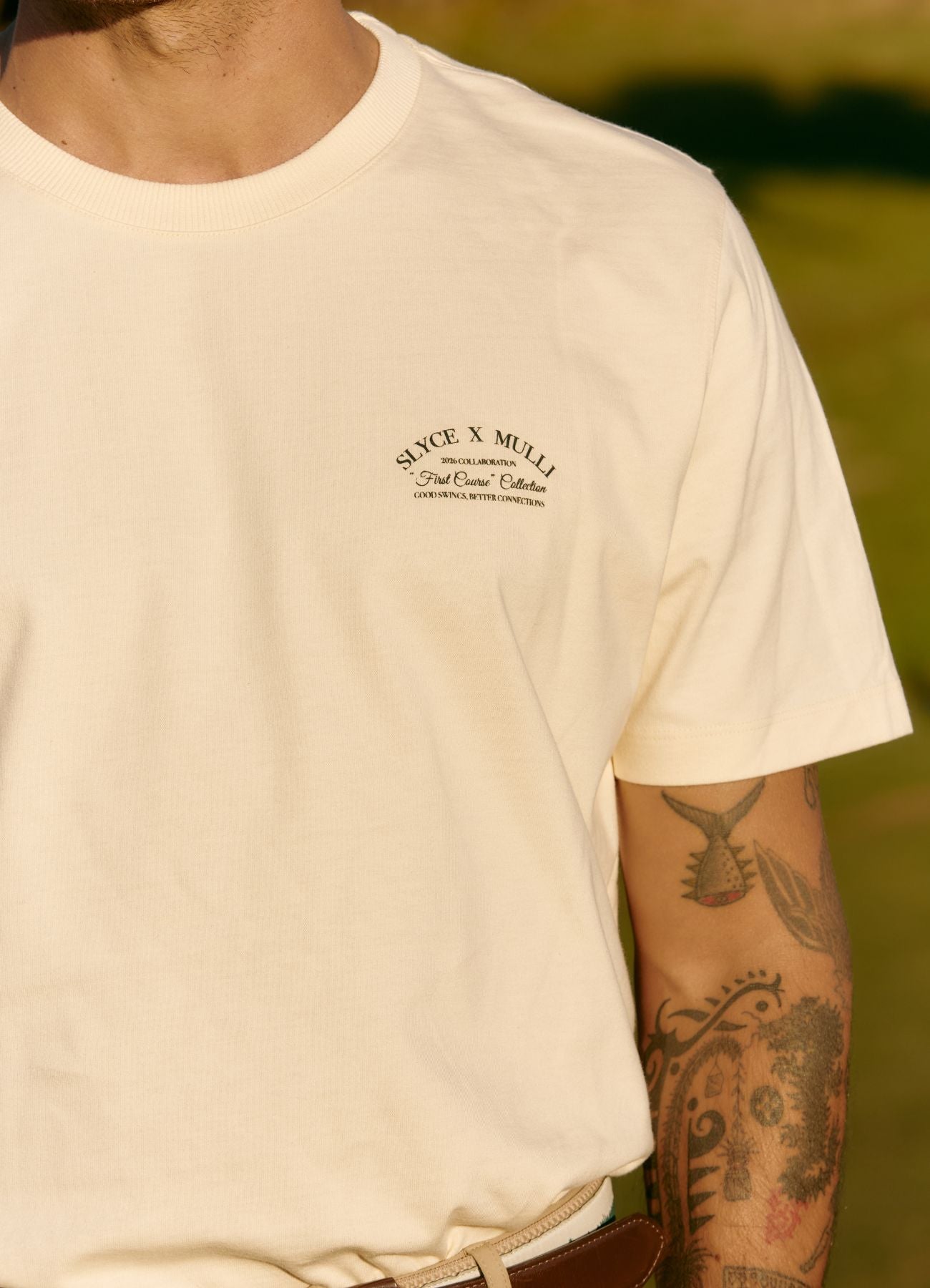 Camiseta Slyce Mulli Player
