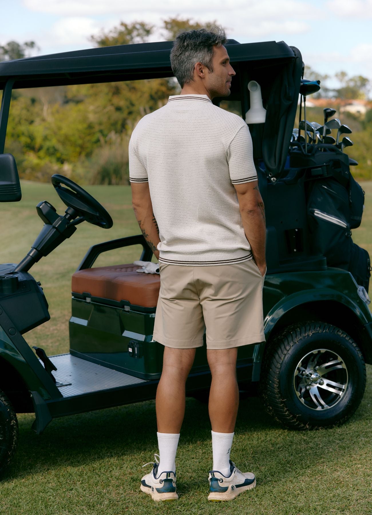 Polo Tricot Clubhouse