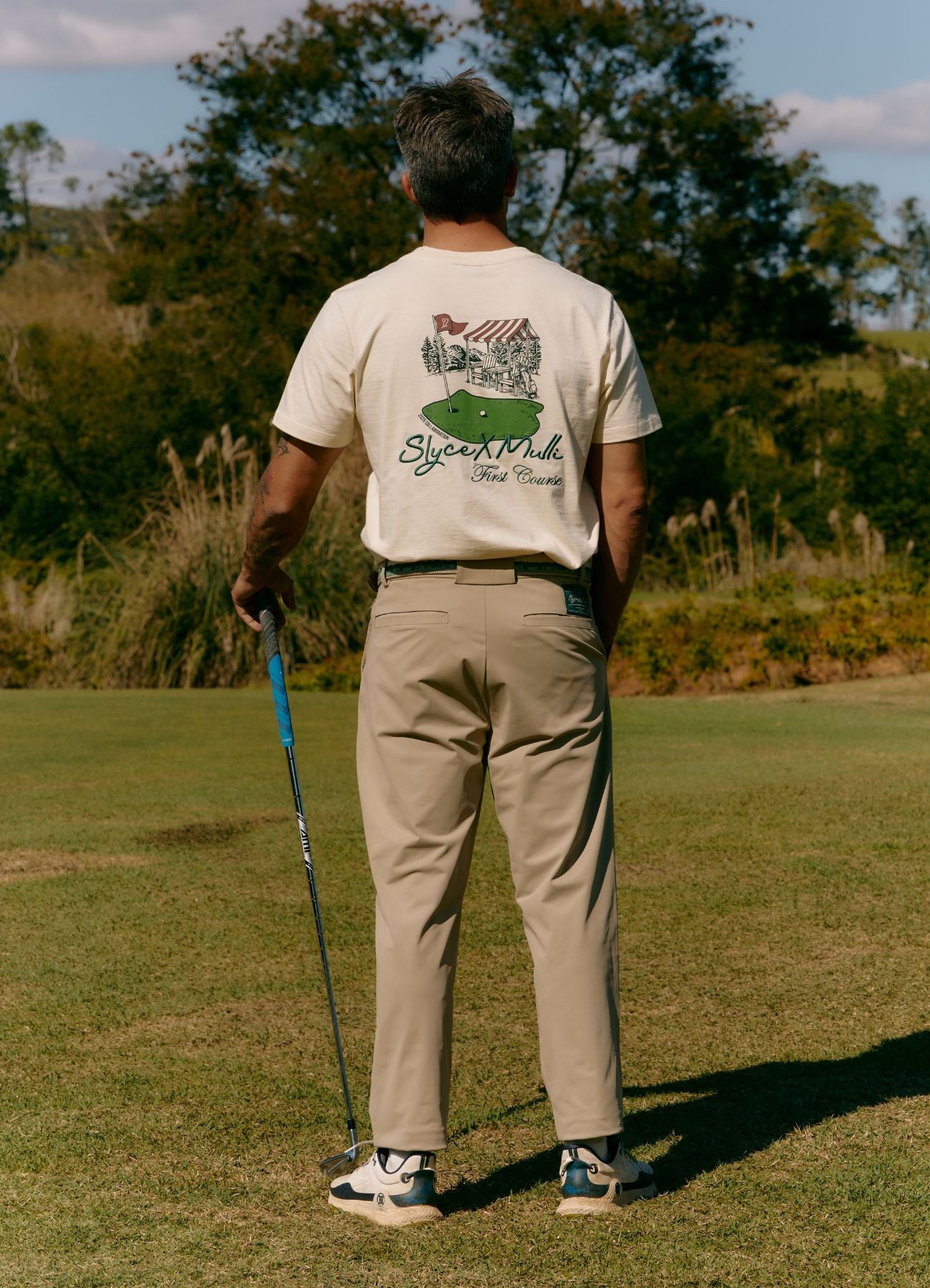 Tailored Golfing Pants
